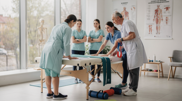 Дополнительное обучение для специалистов реабилитации и wellness-направлений